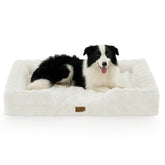 COZY KISS cama para perro ortopédica grande con espuma de alto densidad