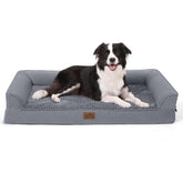 Cama ortopédica COZY KISS para perros grandes, soporte cómodo y estable.