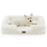 COZY KISS cama ortopédica para perros grandes con espuma de alta densidad y soporte articular