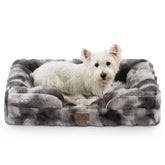 COZY KISS cama ortopédica para perros medianos, foco en confort y descanso.