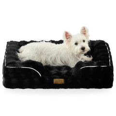 COZY KISS cama-perro-ortopedica-mediana con soporte cómodo para articulaciones