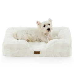 COZY KISS cama ortopédica para perro mediano, soporte cómodo para articulaciones