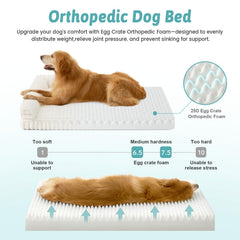 COZY KISS cama para perro pequeño base antideslizante para mayor estabilidad.