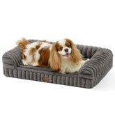 COZY KISS cama para perro pequeño con espuma ortopédica de alta densidad.