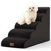 COZY KISS escaleras para perro, vista general, facilitan subir a camas altas.
