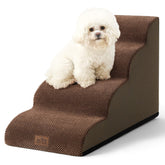 COZY KISS escaleras para perros pequeños, curva suave para subir al sofá