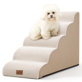 COZY KISS escaleras para perro pequeno, curva cómoda para cachorros