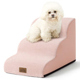 COZY KISS escaleras para perros pequeños con curva suave para subir al sofá