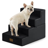 COZY KISS escalera-perros-4-niveles: mayor estabilidad para subir al sofá.