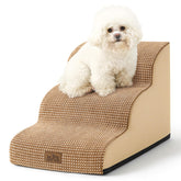 COZY KISS escaleras para perros: escalón curvado suave para subir al sofá