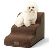 COZY KISS Escaleras para perros, pasos curvados, ideales para mascotas pequeñas y saltos suaves.