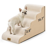 COZY KISS escaleras para perros pequeños con cinco pasos para cama y sofá