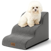 COZY KISS escaleras para perros pequeños, curvas suaves para subir al sofá.