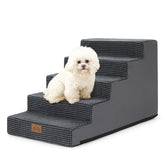 COZY KISS escaleras para perros, peldaño bajo, ideal para subir al sofá con seguridad