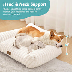 COZY KISS Sillón Gato: relleno esponjoso que evita el apelmazamiento y mantiene forma.