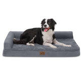 COZY KISS cama-sofa ortopédica grande, soporte estable para articulaciones