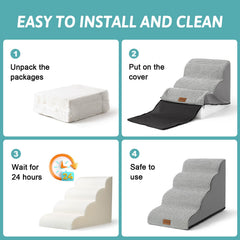 COZY KISS superficie impermeable y base antideslizante para seguridad
