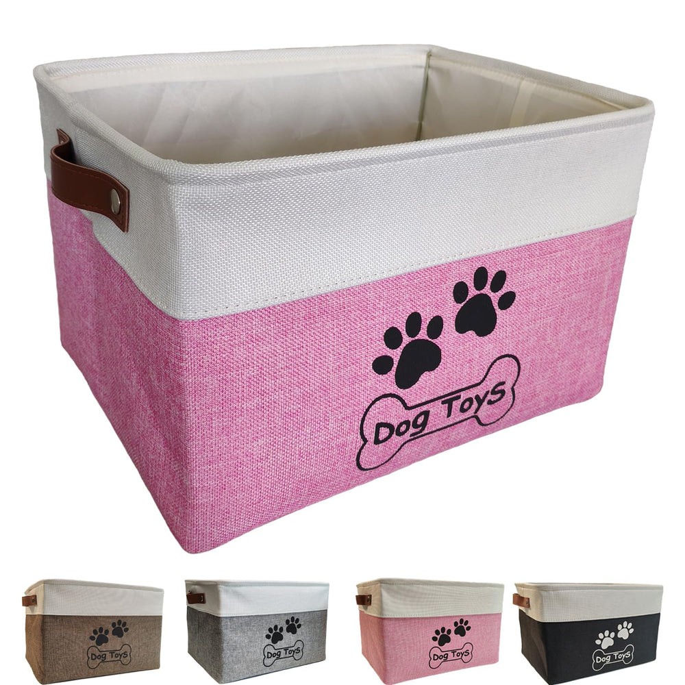 CPAKOWLGOO cesta-juguetes-perro-erguida ayuda a mantener el orden en casa.