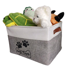 CPAKOWLGOO cesta plegable de diseño rectangular, fácil de guardar