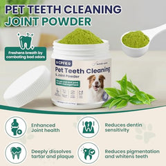 CPFK enzimas y dientes de perro para brillo y limpieza