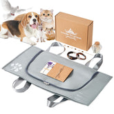 Cradle to Grave bolsa funeraria para mascotas, lista para un adiós respetuoso.