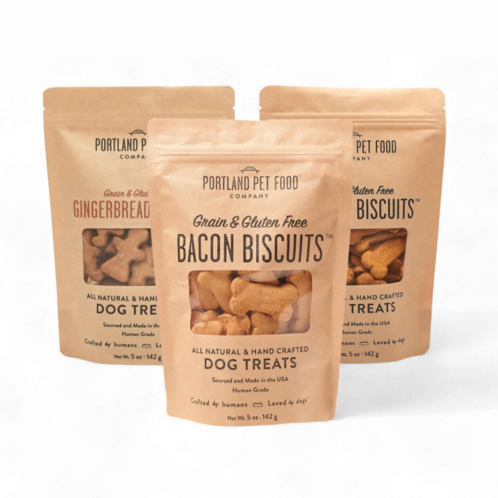 CRAFTED BY HUMANS LOVED BY DOGS varidad-calabaza-jengibre-bacon: aroma delicioso y recompensa ideal para entrenamientos