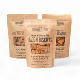 CRAFTED BY HUMANS LOVED BY DOGS varidad-calabaza-jengibre-bacon: aroma delicioso y recompensa ideal para entrenamientos