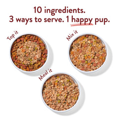 Wally’s Salmón N’ Arroz: complemento húmedo para mezclar con croquetas.