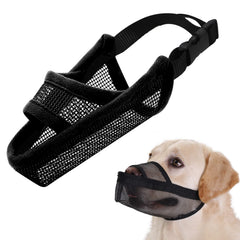 Crazy Felix bozal nylon para perro tamaño L con excelente ventilación.