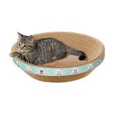 Crazy Guofan cama-rascador-gato-grande 2en1 para interior, descanso y juego.