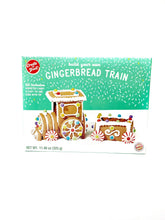 Create-A-Treat tren galletas jengibre, vista frontal para apreciar el diseño