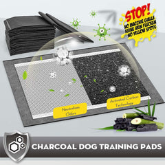 Croci almohadilla para cachorros con absorción rápida y superficie seca