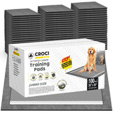 Croci almohadillas para cachorros absorción rápida para evitar manchas en el suelo