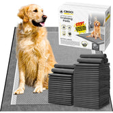 Croci almohadillas entrenamiento para perros XXL 30x36 grafito ofrecen entrenamiento limpio