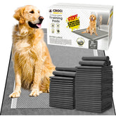 Croci almohadillas para perros XXL 30x36 con carbono activado y control de olor para interiores