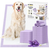 Croci pads extra grandes 30x36in para perros grandes, absorción y protección del piso.