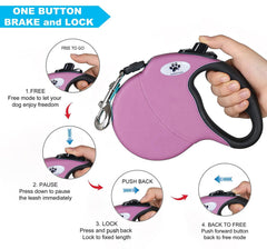CROWN PAWS Freno rápido y seguro para detener al perro cuando sea necesario