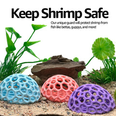 CTWPets domo refugio para camarones cereza protege a tus habitantes y crea escondites.