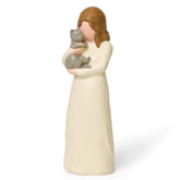 Cuayaes figura-gato-memorial-gris, recuerdo duradero para amantes de gatos