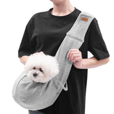 Cuby bolsa porta-mascotas, capacidad grande para perros y gatos pequeños.