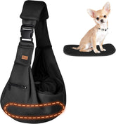 Cuby portador para perro y gato con malla 3D frontal para mayor comodidad.