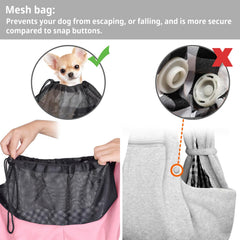 CUBY Sling bolsillos grandes para llevar teléfono y llaves.