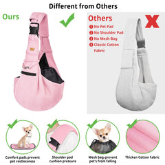 CUBY Sling correa hombro ergonómica, ofrece soporte cómodo durante salidas.