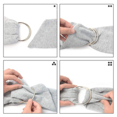 Portador CUBY reversible, seguridad y comodidad para mascotas pequeñas.