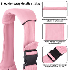 CUBY Sling tejido doble capa suave cuida la piel de tu mascota.