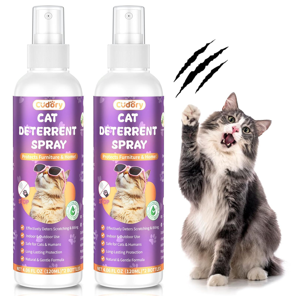 Cudory Spray detiene a gatos y protege muebles en interior y exterior