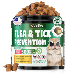 Cudory empaque de la caja de masticables, fácil de usar para gatos