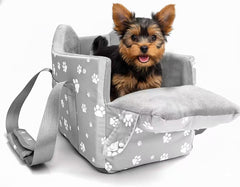 Cullaby asiento-elevador consola central auto: soporte seguro para perros pequeños durante el viaje