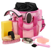 Cunhill kit de cuidado equino con bolsa para transportar herramientas de cuidado.