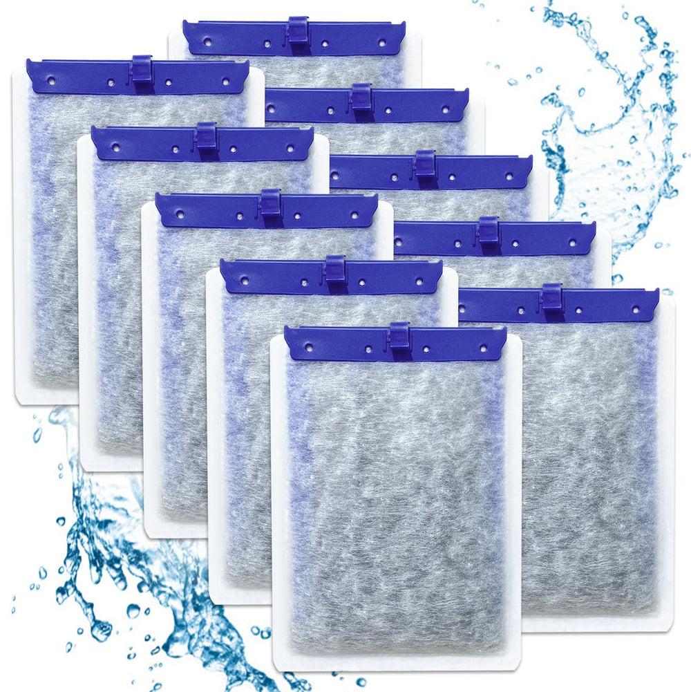 Cartucho Cunina grande para filtración de acuario, compatible con Tetra Whisper, mejora claridad del agua.